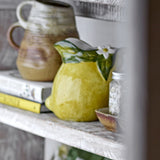 Limone Lemon Stoneware Jug 1340ml - Yellow