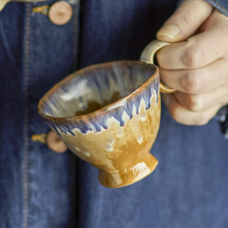 Imogen Stoneware Cup 175ml - Brown