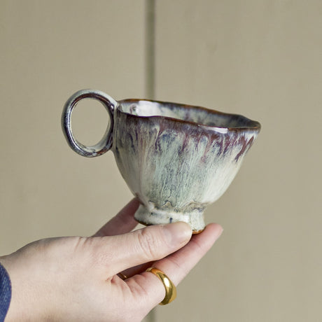 Imogen Stoneware Cup 175ml - Multi