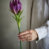 Lily Artificial Stem - Purple