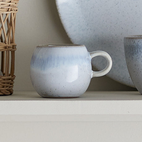 Paula Stoneware Espresso Cup 140ml - Blue