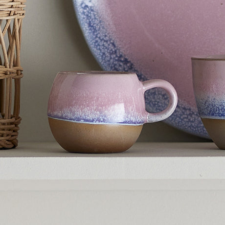 Paula Stoneware Espresso Cup 140ml - Pink