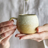 Paula Stoneware Espresso Cup 140ml - Beige