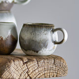 Paula Stoneware Espresso Cup 140ml - Grey