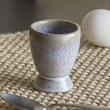 Paula Stoneware Egg Cup - White