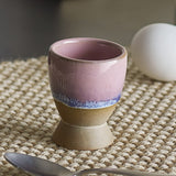 Paula Stoneware Egg Cup - Pink
