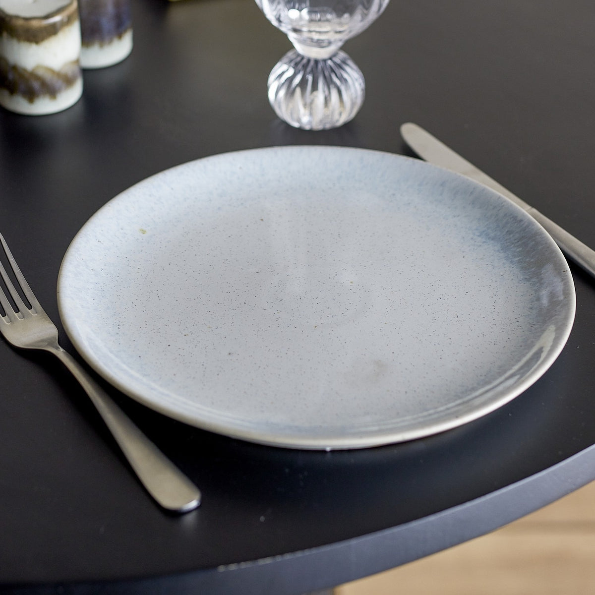 Paula Stoneware Dinner Plate - Blue