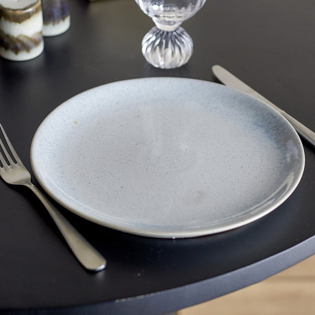 Paula Stoneware Dinner Plate - Blue