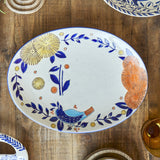 Lynna Stoneware Platter - Multi