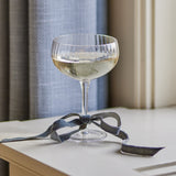 Astrid Champagne Glasses Set of 6 - Clear