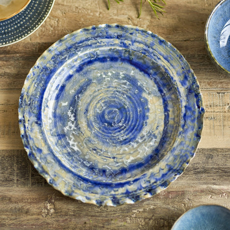 Rowan Stoneware Platter - Blue