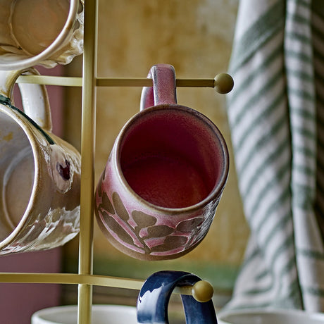 Kayce Stoneware Mugs 250ml Set of 3 - Multi