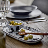Ever Stoneware Plate - Blue