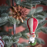 Peo Wool Christmas Tree Decoration - Multi
