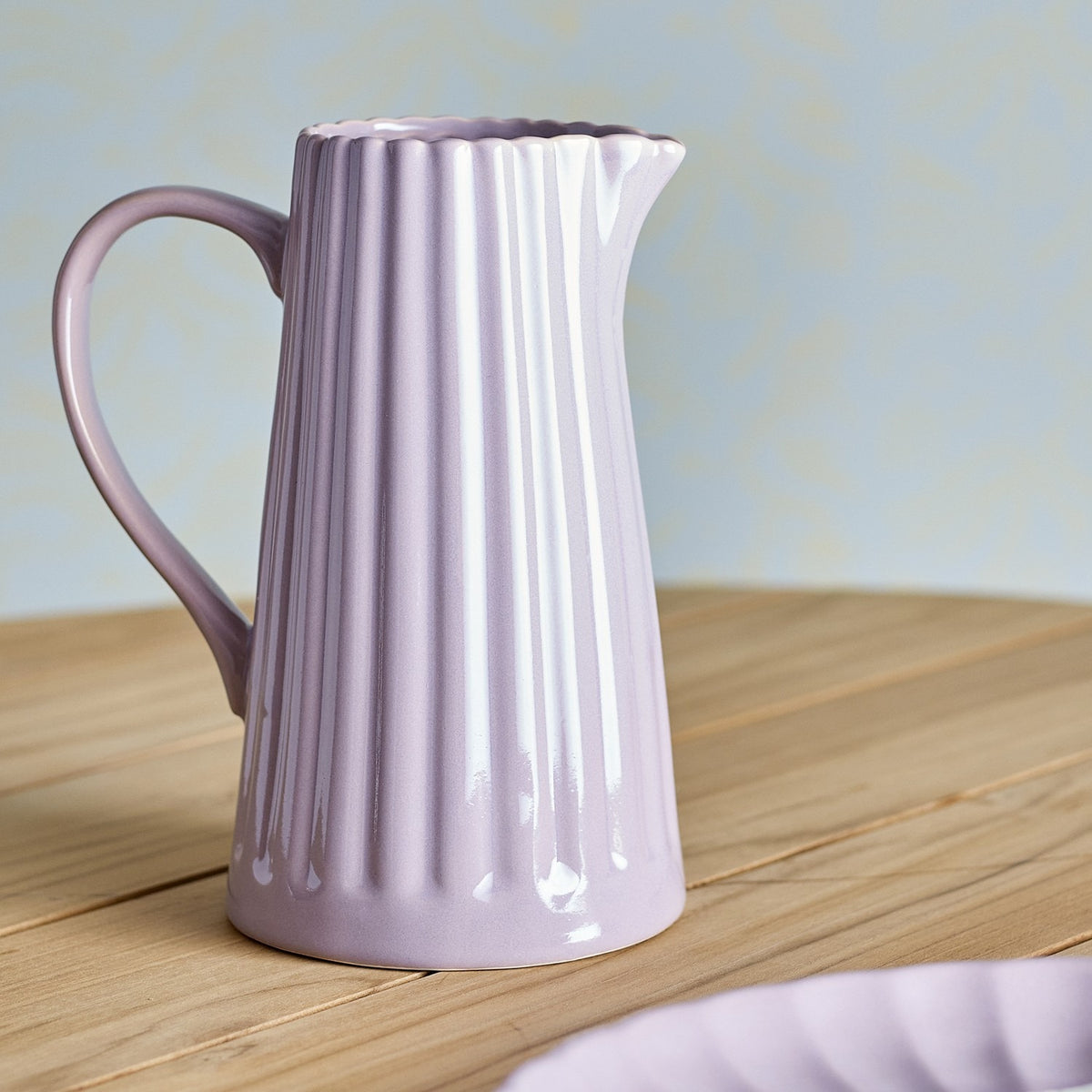 Latina Stoneware Jug 1200ml - Purple