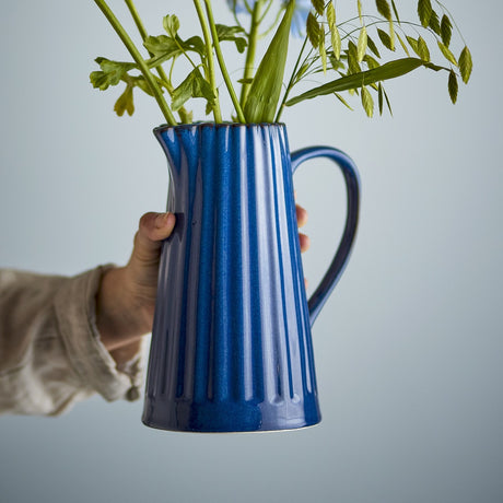 Latina Stoneware Jug 1200ml - Blue