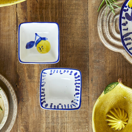 Maxima Stoneware Bowls 8x4cm Set of 2 - White