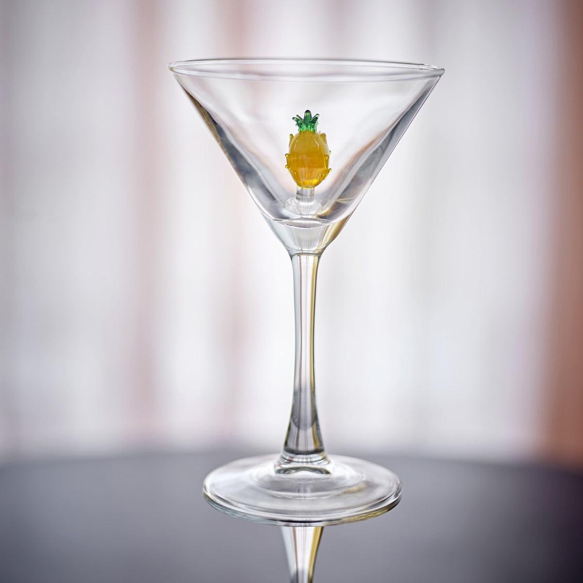 Misa Cocktail Glass - Yellow