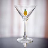 Misa Cocktail Glass - Yellow