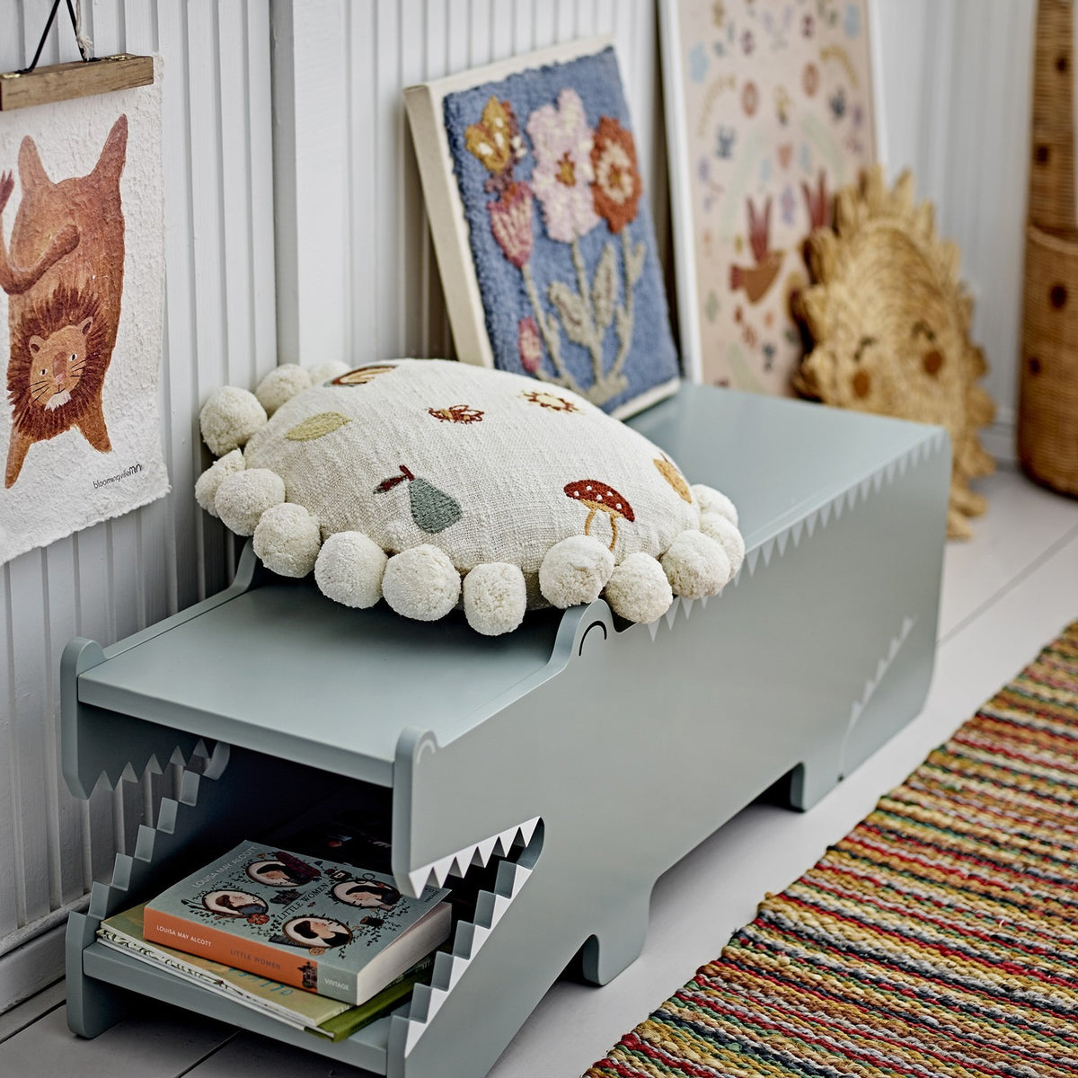 Arnie Kids Bench - Green