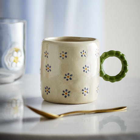 Dorthea Stoneware Cup 150ml - Cream