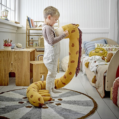Ibber Giraffe Cotton Soft Toy - Yellow