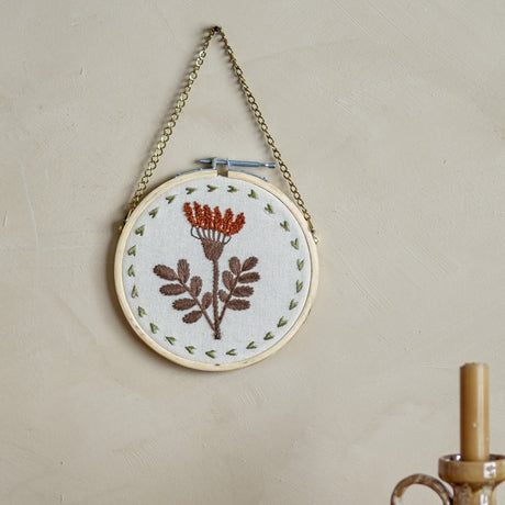 Maidstone Round Cotton Wall Decor - Multi