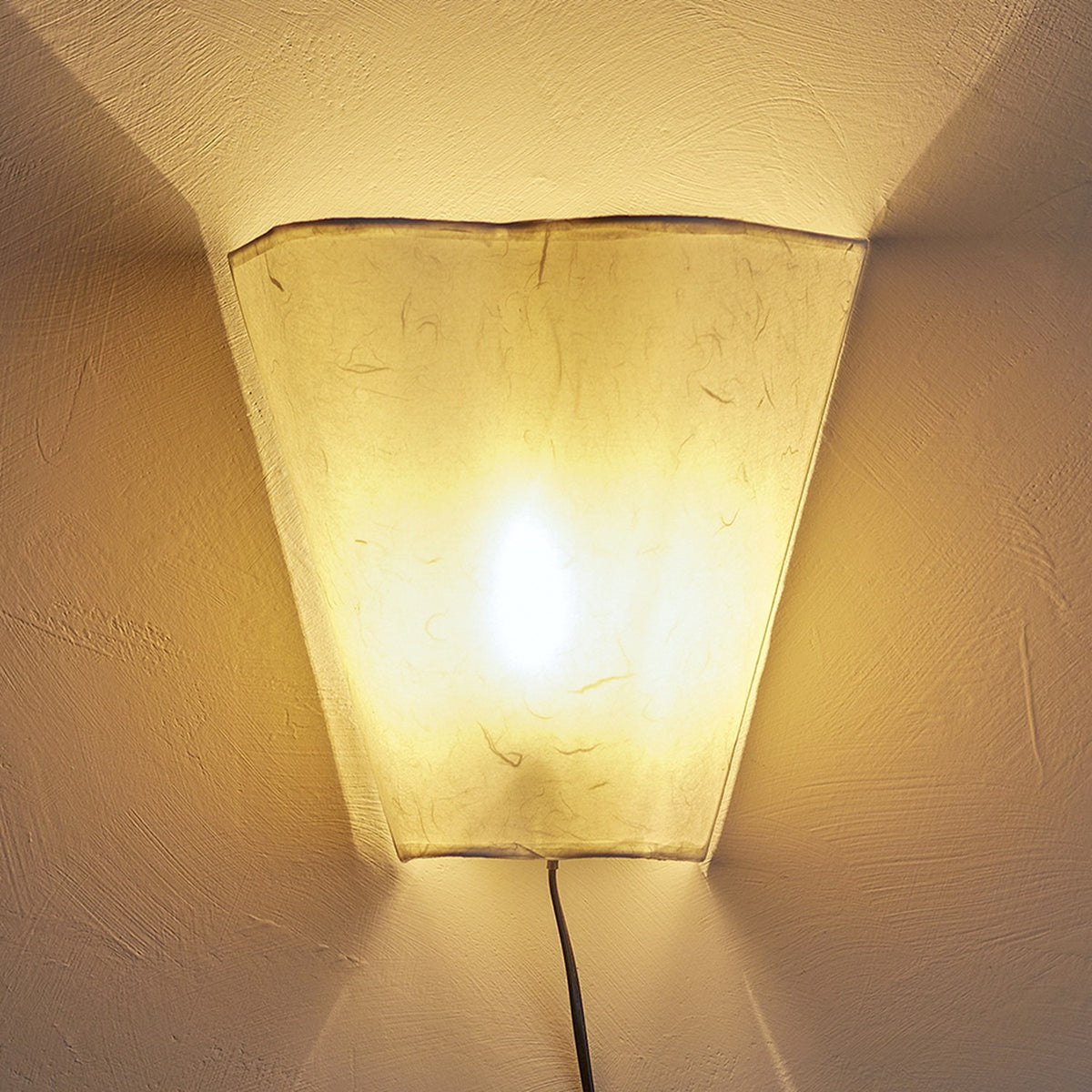 Janese Paper Wall Light - White