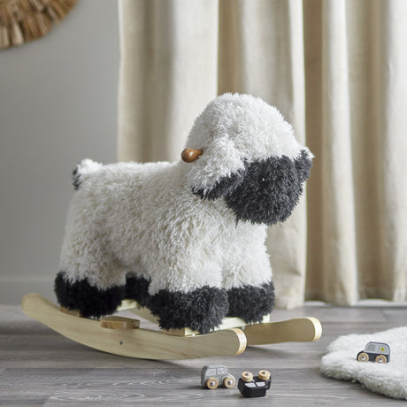 Dolly Rocking Sheep - White