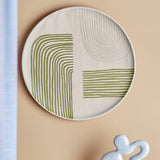 Amica Stoneware Platter - Multi