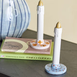 Heida Dotted Stoneware Ornaments Set of 2 - Multi