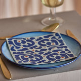 Eviaya Dotted Paper Napkins Pack of 20 - Multi