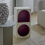 Graphia Bookcase - Cream