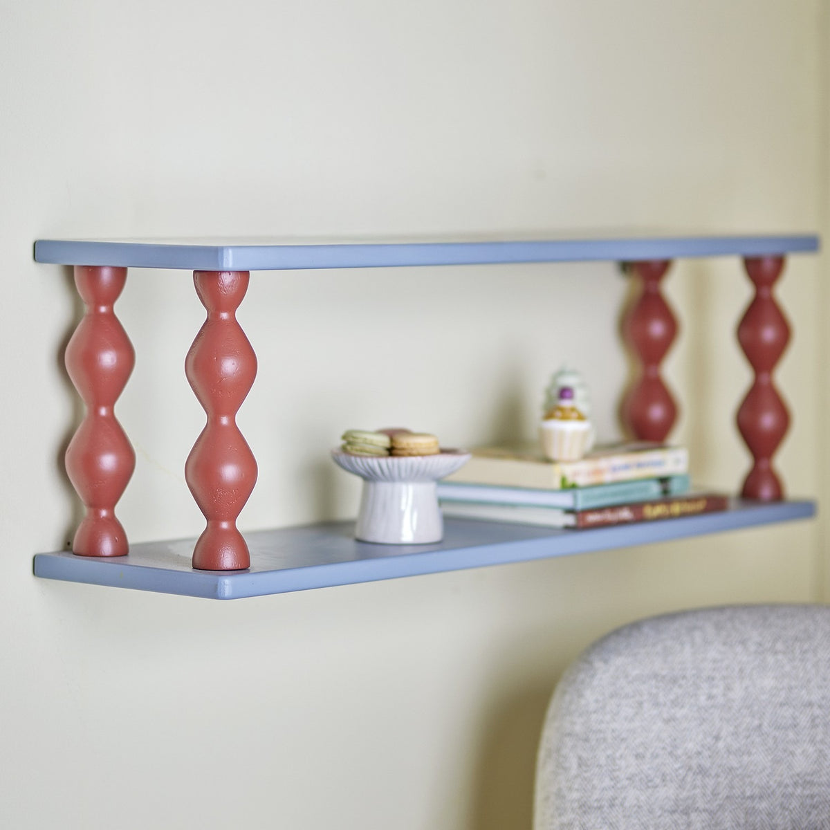Bibiola Wall Shelf - Blue