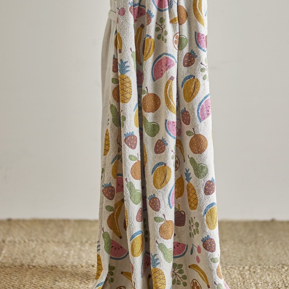 Fruitta Cotton Throw - Multi
