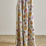 Fruitta Cotton Throw - Multi