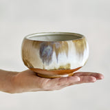 Jade Stoneware Bowls 12cm Set of 4 - Cream
