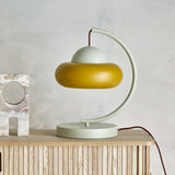 Bubble Iron Table Lamp - Yellow