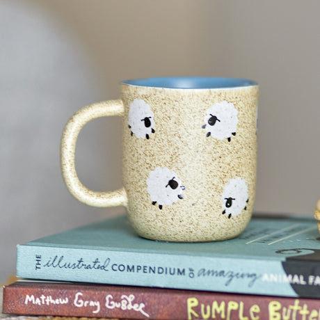 Dolly Speckled Stoneware Cup 170ml - Beige