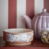 Missy Dotted Stoneware Bowls 14.5cm Set of 4 - Multi