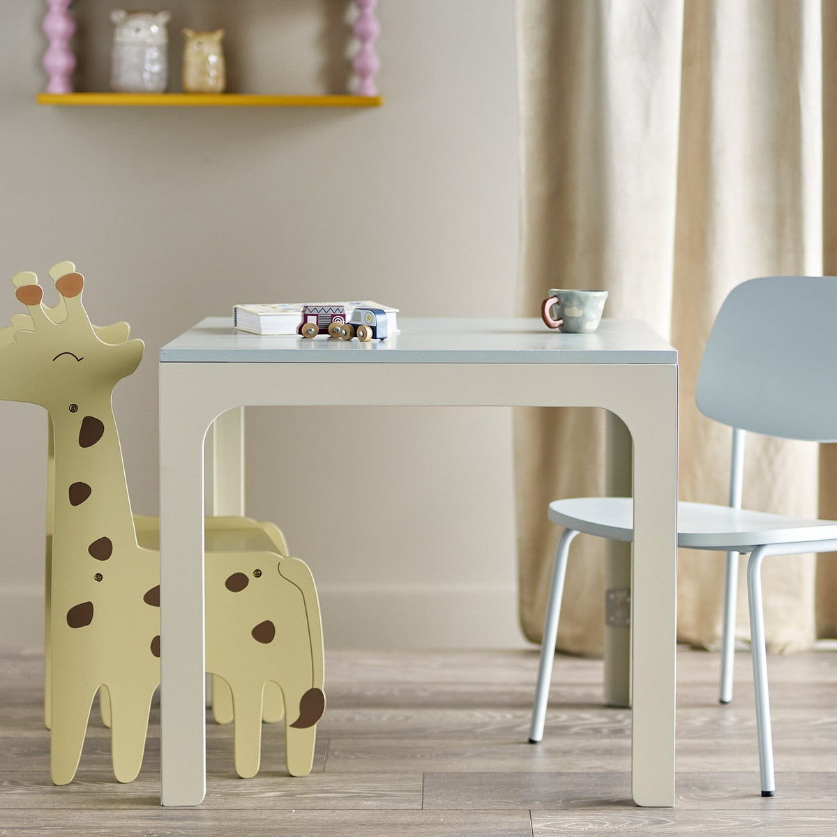 Felipe Kids Table - Grey