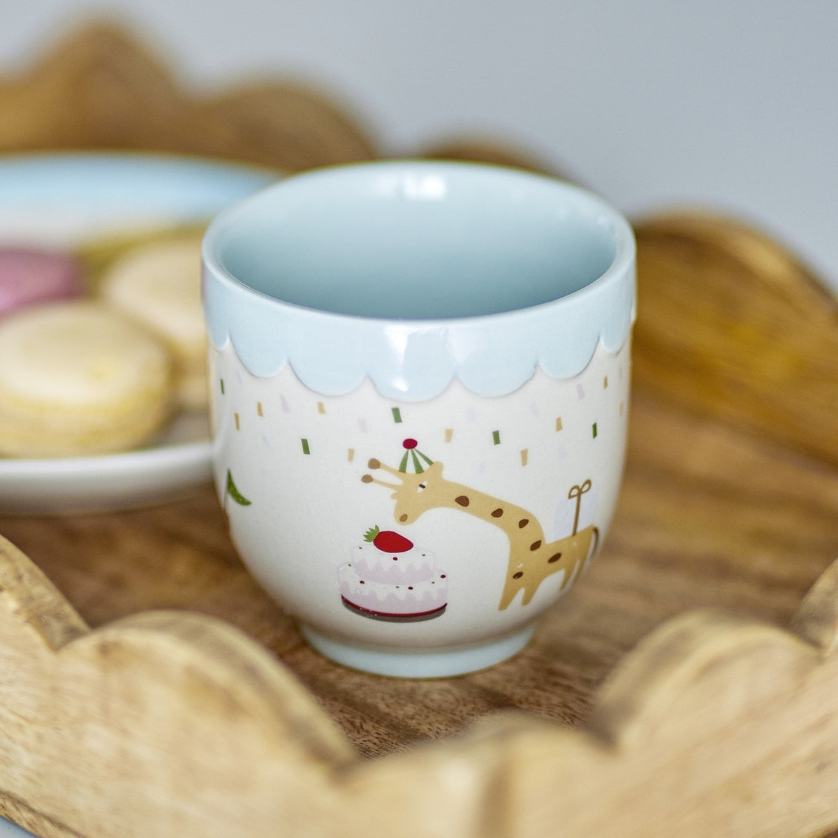 Celebrate Stoneware Cup 150ml - Cream