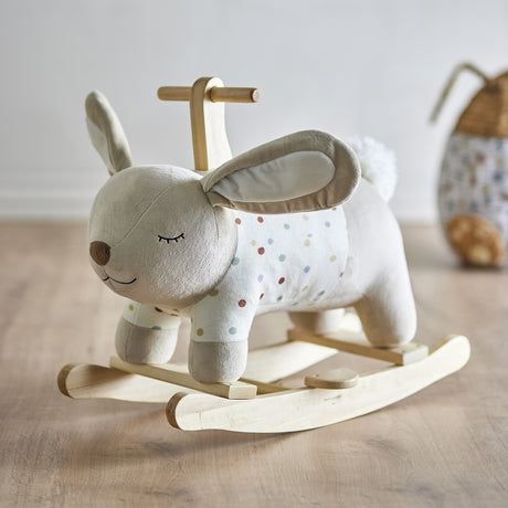 Villja Rocking Rabbit - Beige
