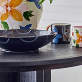 Maricala Stoneware Bowl 30cm - Black