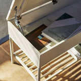 Aveline Bench - Beige