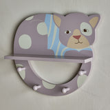 Mille Cat Coat Rack - Grey