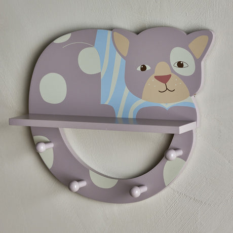 Mille Cat Coat Rack - Grey