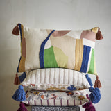 Artista Cotton Cushion - Multi
