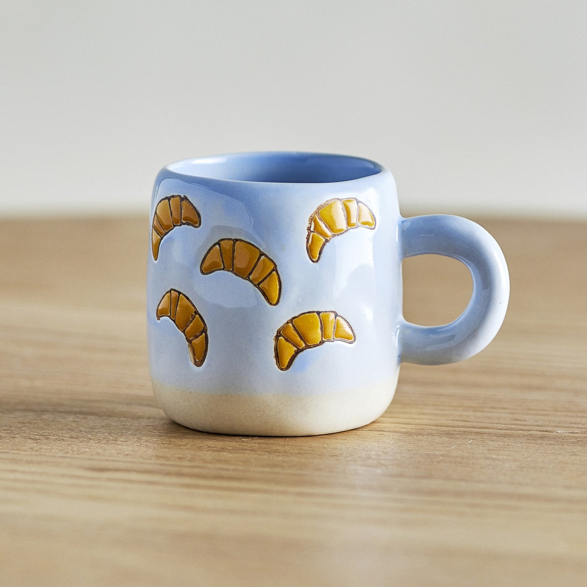 Millie Stoneware Cup 110ml - Blue