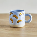 Millie Stoneware Cup 110ml - Blue